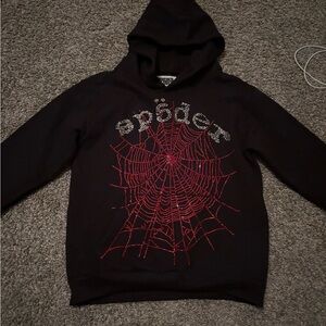 Sp5der hoodie designer